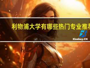 利物浦大学有哪些热门专业推荐
