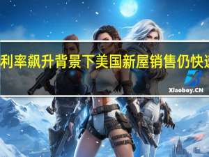 利率飙升背景下 美国新屋销售仍快速增加