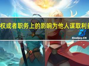 利用职权或者职务上的影响为他人谋取利益违反了党的（利用职权或者职务上的影响为他人谋取利益）