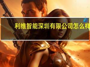利维智能深圳有限公司怎么样