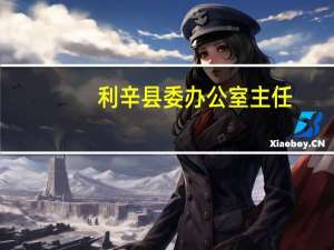 利辛县委办公室主任