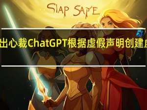 别出心裁ChatGPT根据虚假声明创建虚假研究