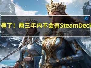 别等了！两三年内不会有Steam Deck 2