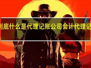 到底什么是代理记账公司 会计代理记帐公司