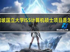 到底新加坡国立大学ISS计算机硕士项目是怎样的一个项目