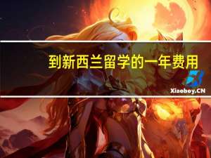 到新西兰留学的一年费用