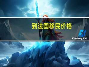 到法国移民价格