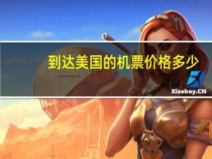 到达美国的机票价格多少