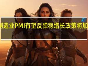 制造业PMI有望反弹 稳增长政策将加力提效