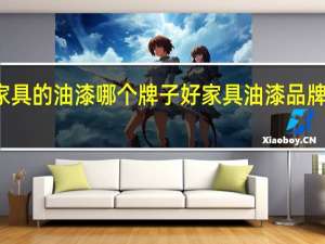 刷家具的油漆哪个牌子好 家具油漆品牌十大排名