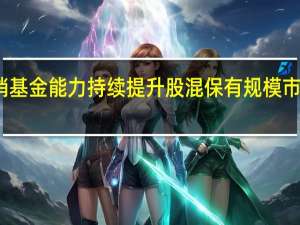 券商代销基金能力持续提升 股混保有规模市占率跃居第二