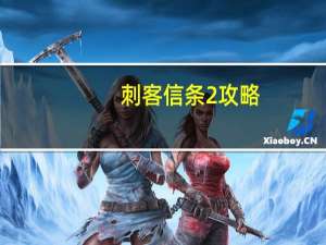 刺客信条2 攻略（《刺客信条2》破解攻略）