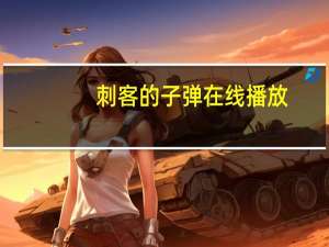 刺客的子弹 在线播放（刺客的子弹）