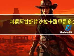 刺猬阿甘 虾片沙拉卡路里是多少