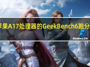 前两天出现了所谓苹果A17处理器的GeekBench6跑分后经多方验证大概率是PS