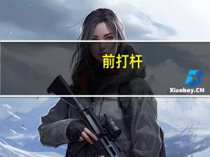 前打杆