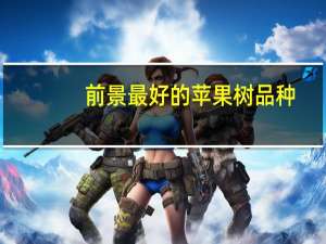 前景最好的苹果树品种