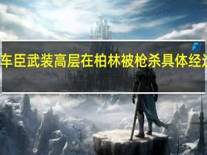 前车臣武装高层在柏林被枪杀 具体经过是什么