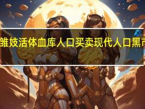 割腰子当雏妓活体血库人口买卖现代人口黑市有多恐怖哔哩（蔡卓妍雏妓ed2k）
