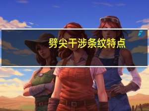劈尖干涉条纹特点（劈尖干涉）