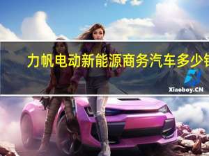 力帆电动新能源商务汽车多少钱（重庆力帆汽车怎么样）