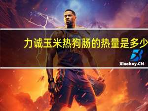 力诚 玉米热狗肠的热量是多少