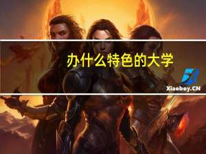 办什么特色的大学