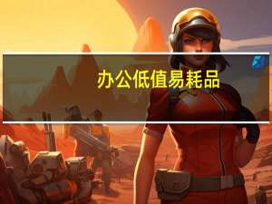 办公低值易耗品