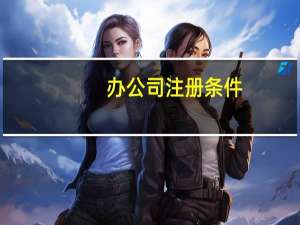 办公司注册条件