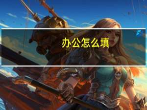 办公怎么填