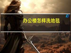 办公楼怎样洗地毯