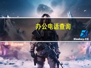 办公电话查询