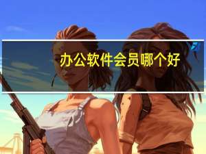 办公软件会员哪个好