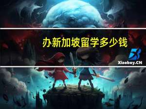 办新加坡留学多少钱