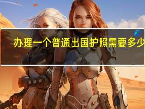 办理一个普通出国护照需要多少钱