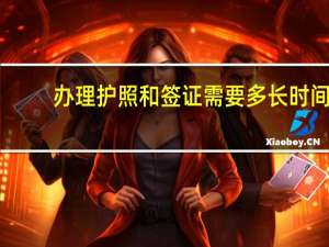 办理护照和签证需要多长时间？