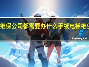 办理电梯维保公司都需要办什么手续 电梯维保资质办理条件