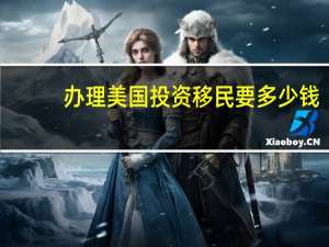 办理美国投资移民要多少钱