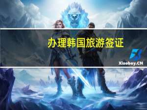 办理韩国旅游签证