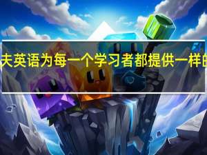 功夫英语为每一个学习者都提供一样的课程吗
