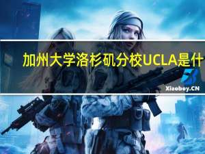加州大学洛杉矶分校UCLA是什么