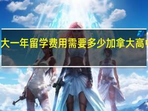 加拿大一年留学费用需要多少 加拿大高中留学费用