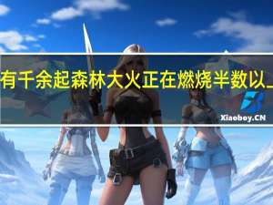 加拿大仍有千余起森林大火正在燃烧 半数以上处于失控状态