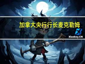 加拿大央行行长麦克勒姆：供需平衡指标存在不确定性；需求压力的缓解速度比我们在7月份的预测更快