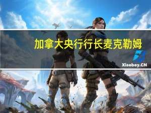 加拿大央行行长麦克勒姆：到目前为止我们已经能够在不导致失业率飙升的情况下使需求降温不过工资增长尚未显示出明显的放缓迹象