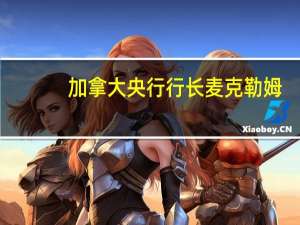 加拿大央行行长麦克勒姆：如果加拿大的生产率继续下降将使将通胀恢复到目标水平变得更加困难