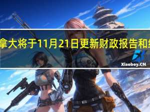 加拿大将于11月21日更新财政报告和经济报告