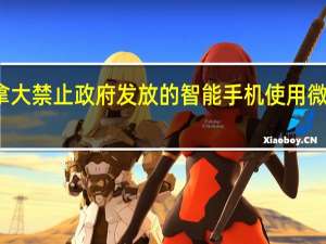 加拿大禁止政府发放的智能手机使用微信外交部：滥用国家力量无理打压