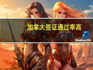 加拿大签证通过率高