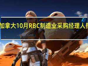 加拿大10月RBC制造业采购经理人指数 48.6前值47.5